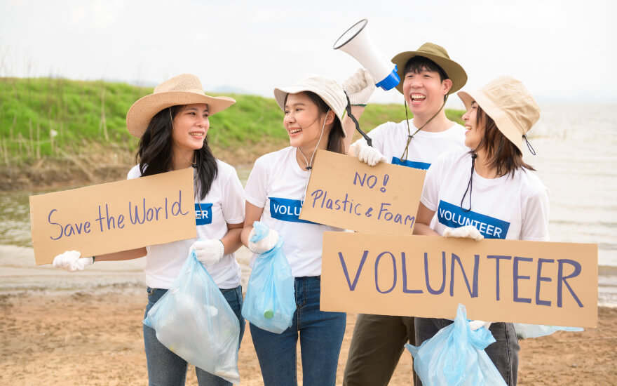 Field work, campaigns, and volunteer highlights